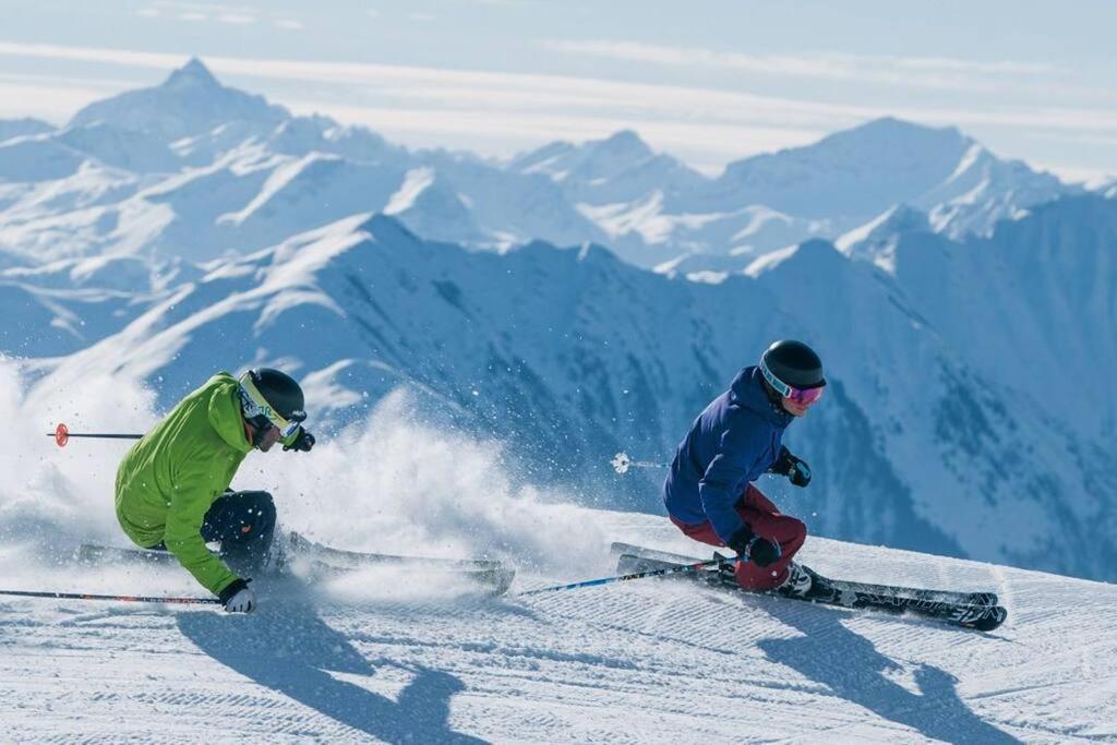 2.5 Room Apartment In Center Of Flims. Ski In/Out ภายนอก รูปภาพ