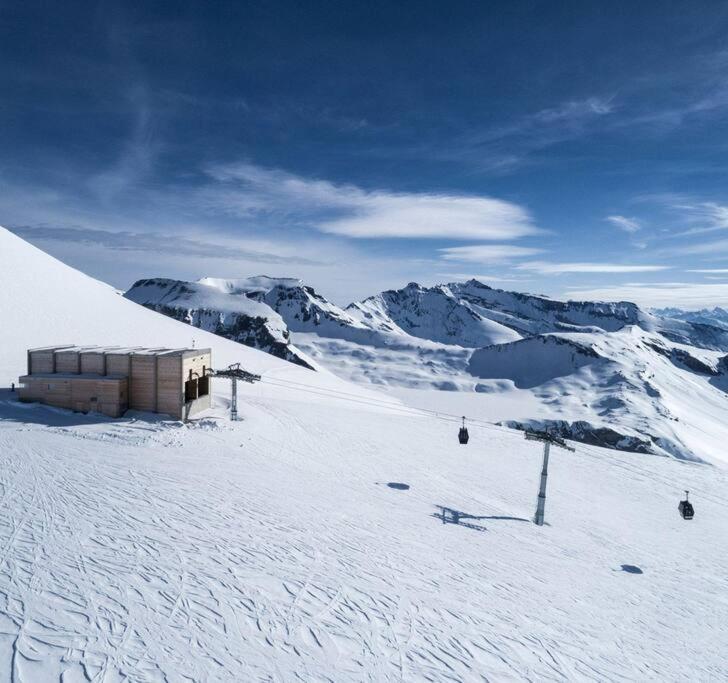 2.5 Room Apartment In Center Of Flims. Ski In/Out ภายนอก รูปภาพ