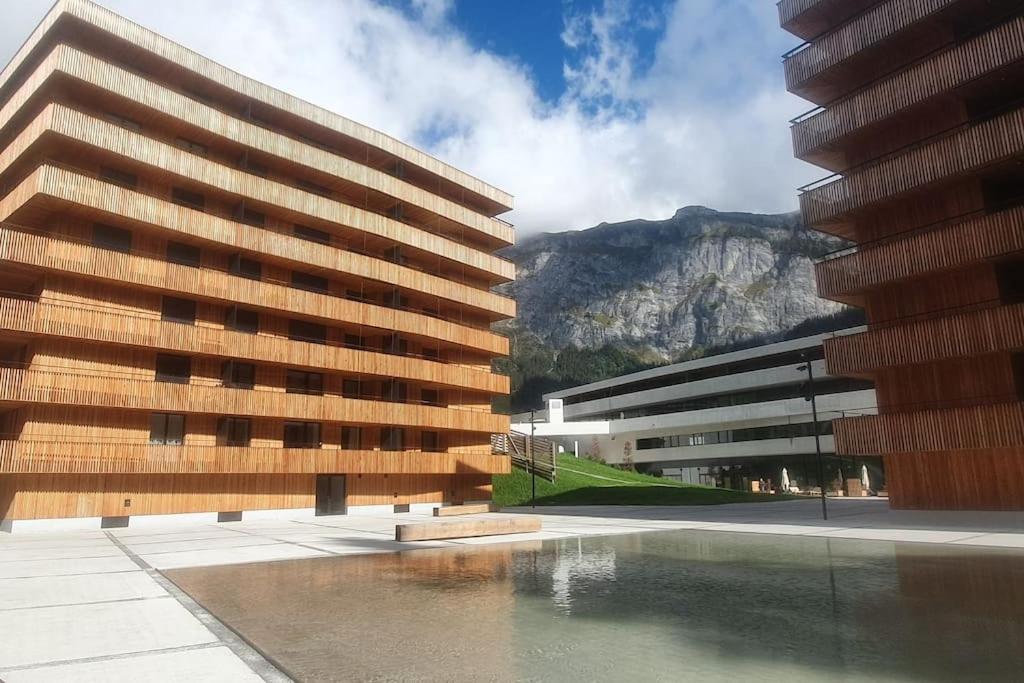 2.5 Room Apartment In Center Of Flims. Ski In/Out ภายนอก รูปภาพ