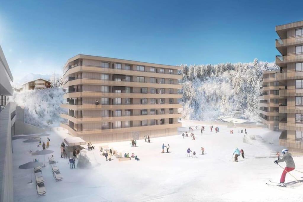 2.5 Room Apartment In Center Of Flims. Ski In/Out ภายนอก รูปภาพ