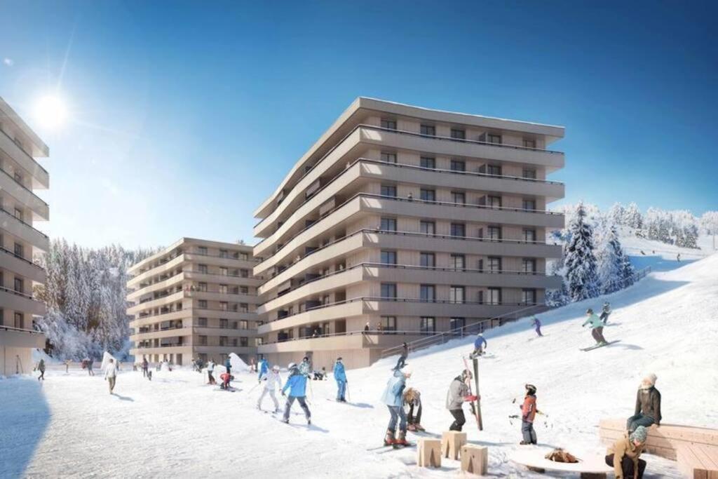 2.5 Room Apartment In Center Of Flims. Ski In/Out ภายนอก รูปภาพ