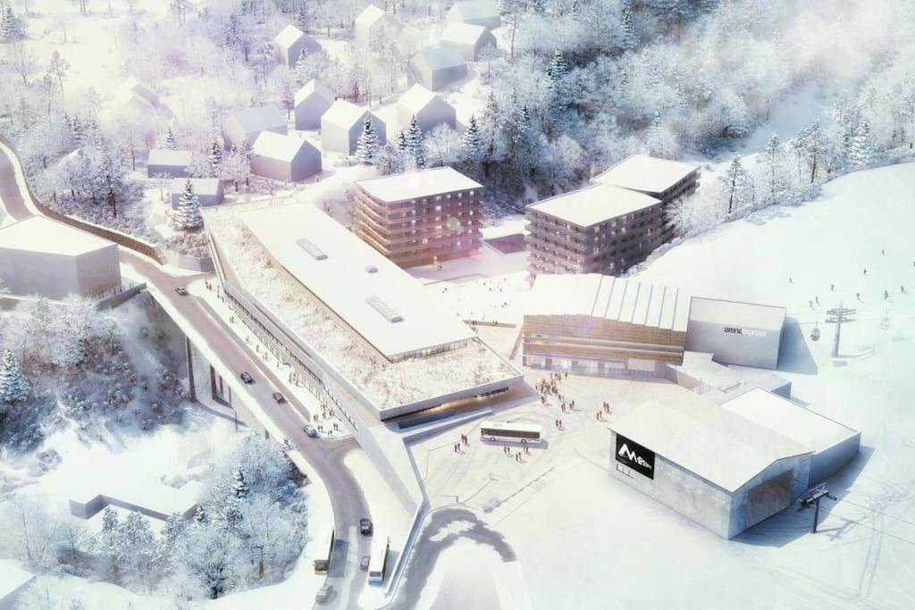 2.5 Room Apartment In Center Of Flims. Ski In/Out ภายนอก รูปภาพ