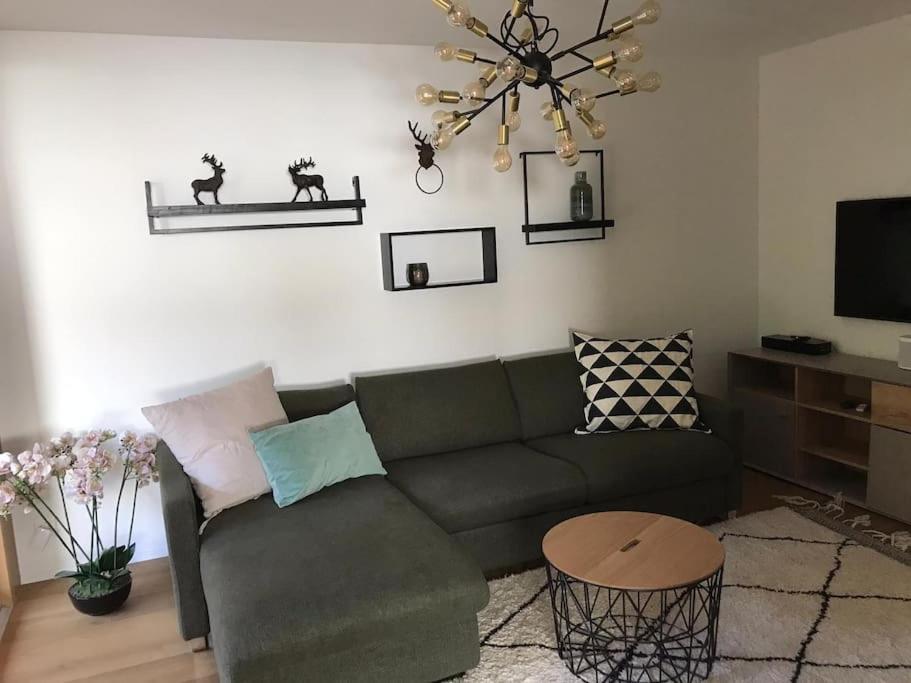 2.5 Room Apartment In Center Of Flims. Ski In/Out ภายนอก รูปภาพ