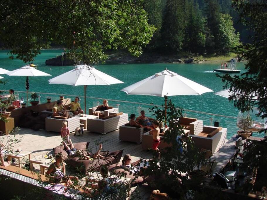 2.5 Room Apartment In Center Of Flims. Ski In/Out ภายนอก รูปภาพ